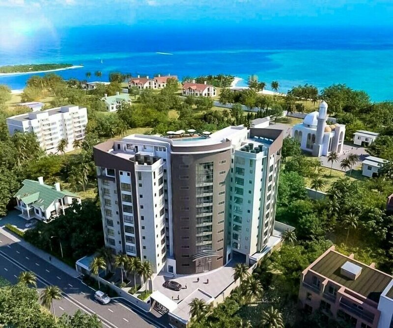 Апартаменты Luxurious &Classy Seaview 4 Br Apartment