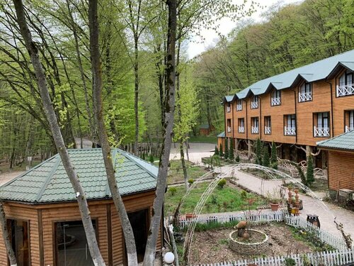 Гостиница Лесной курорт Гечреш в Кубинском районе