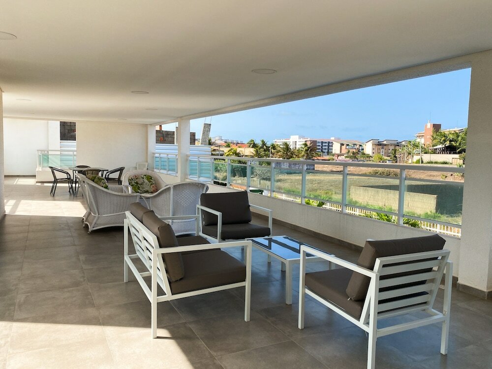 Фото Belíssimo apartamento no Porto das Dunas