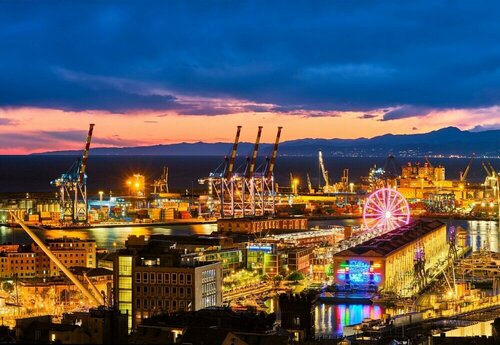 Апартаменты Acquario Genova12 300mt From Sea Centre