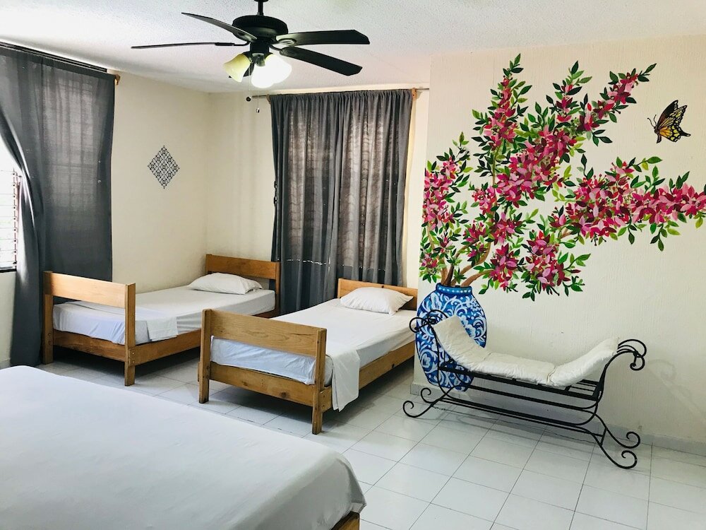 Фото Casa Bugambilias Cancun - Hostel