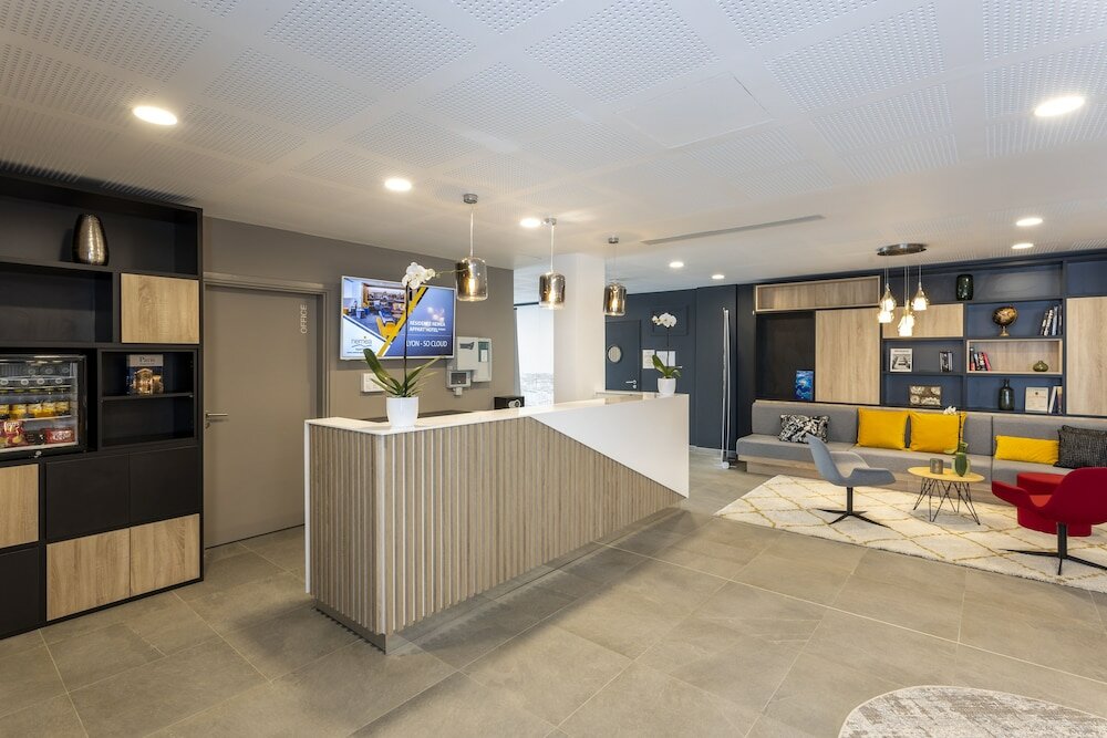 Фото Nemea Appart Hotel Résidence Europe Velizy Villacoublay