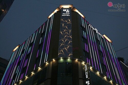 Гостиница Sanbon Tower Self Check-in Motel в Кунпхо