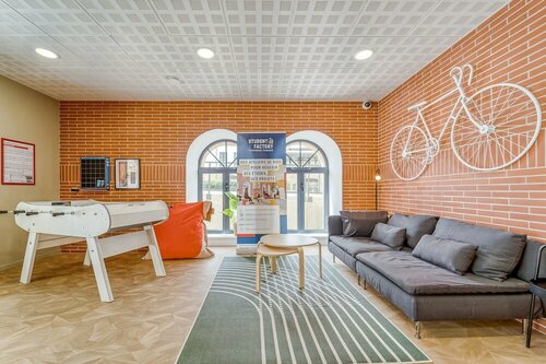 Апартаменты Student Factory Metz Trèves