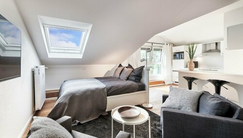 Апартаменты Criston Apartments - Stadtnah Renoviert в Тюбингене