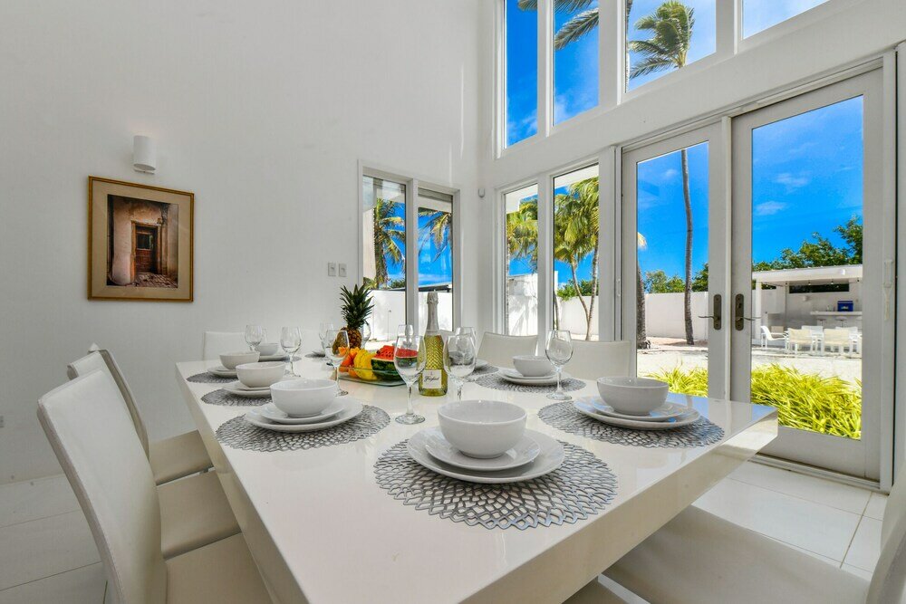 Фото Ocean Front 7-bedroom 7-bath Sunset Views Malmok!