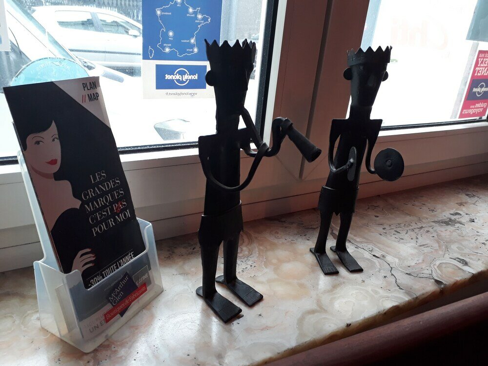 Фото La Maison Bleue