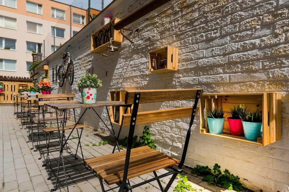 Фото Apt with garden Prague by Michal&Friends