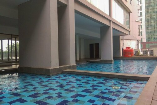 Гостиница Modern and Cozy 2br Royal Olive Apartment в Джакарте