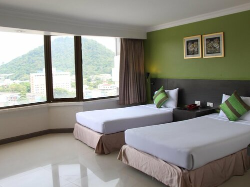 Внешний вид отеля I Pavilion Hotel в Пхукете (город), фото 5