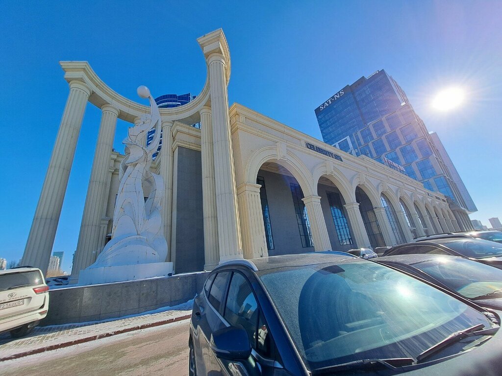 Payment terminal Qiwi, Astana, photo