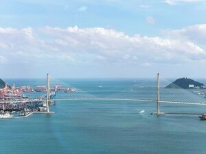 Гостиница Brown Suites Busan