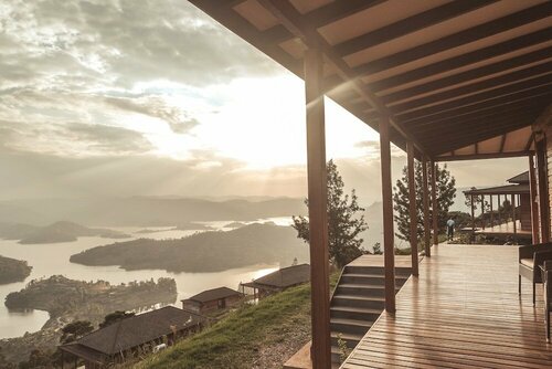 Ski resort Arcadia Lodges, Lake Bunyonyi and Lake Mburo Uganda, Earth, photo