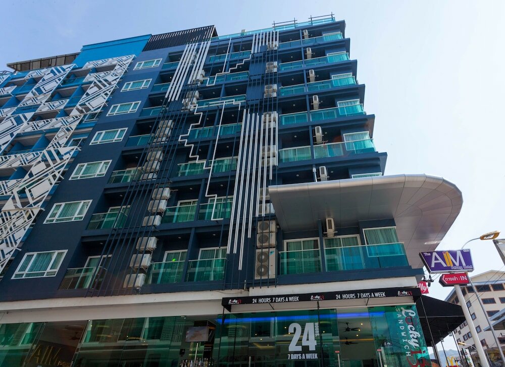 Фото The Aim Patong Hotel