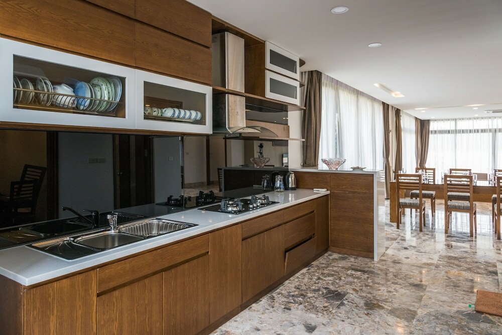 Фото Flamingo Dai Lai Resort Vila Tu Nhan BBQ