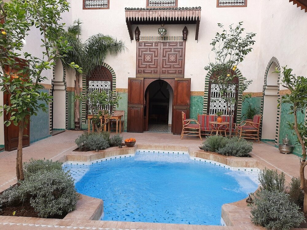 Hotel Riad Aventurine, Marrakech, photo
