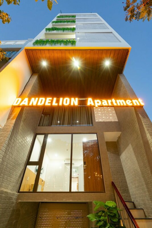 Гостиница Dandelion Apartment в Дананге