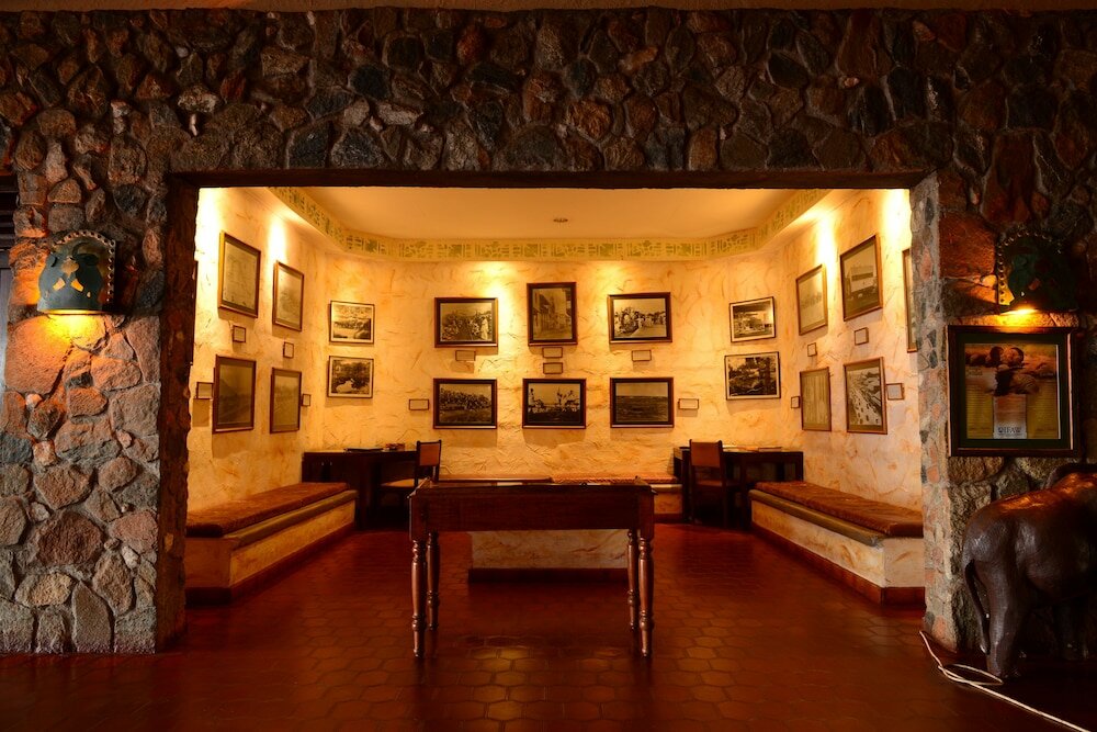 Фото Kilaguni Serena Safari Lodge