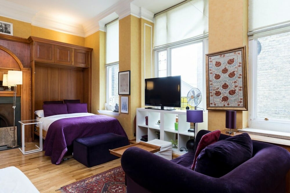 Фото Unique Studio in Kensington near Hyde Park