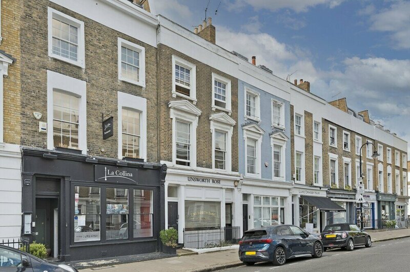 Гостиница Bright Studio in Historic Camden Terrace в Лондоне