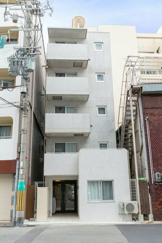 Гостиница Grandouce Daikokucho в Осаке