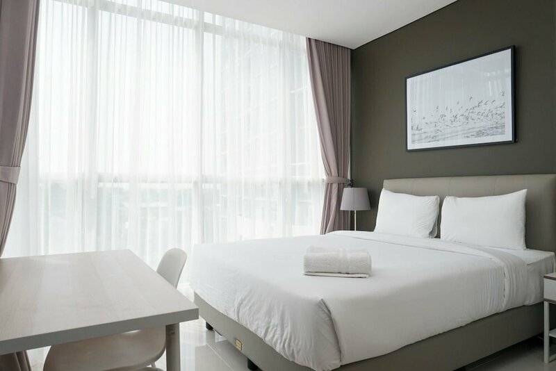 Гостиница Lavish 1br at Ciputra International Apartment