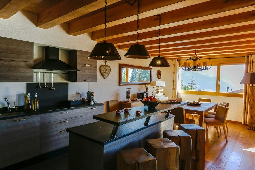 Фото Crans Luxury Lodges