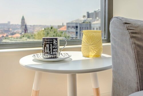 Гостиница Trindade Flat with Great View в Порту