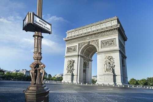 Гостиница Hôtel Waldorf Trocadéro в Париже