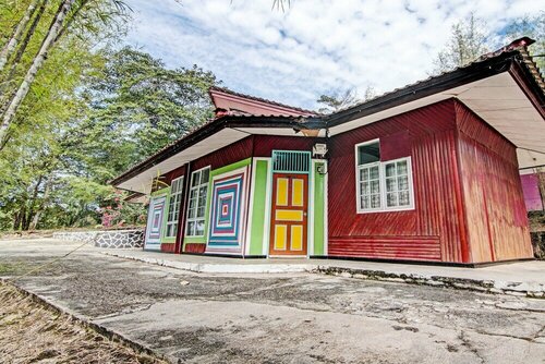 Гостиница Oyo 92331 Rindu Sempadan Cottage в Паканбару
