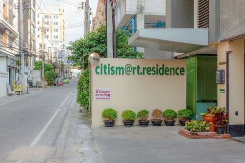 Гостиница Citismart Luxury Apartments в Паттайе