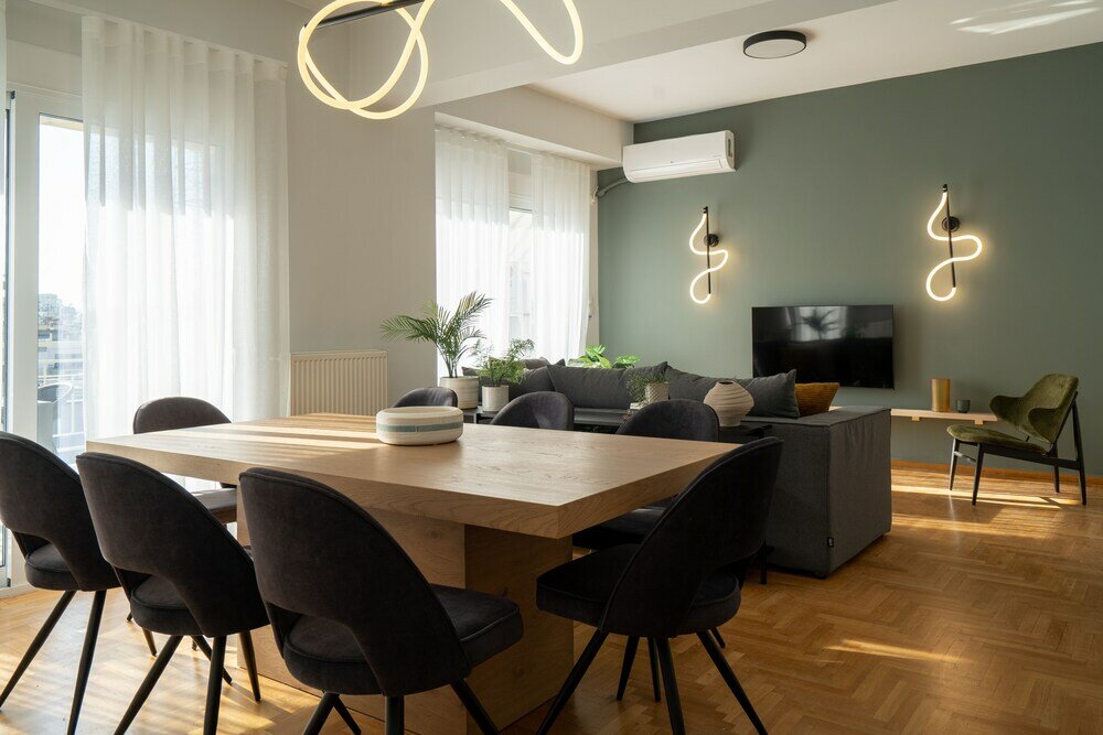 Фото Deluxe 4 Bedrooms Apartment in Athens Center