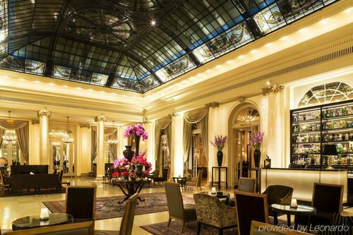 Гостиница Bellevue Palace в Берне