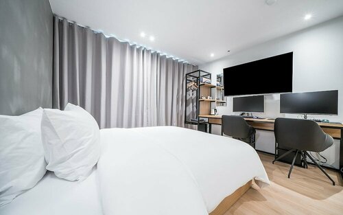 Гостиница Just Sleep Hotel Yangsan Terminal в Янсане