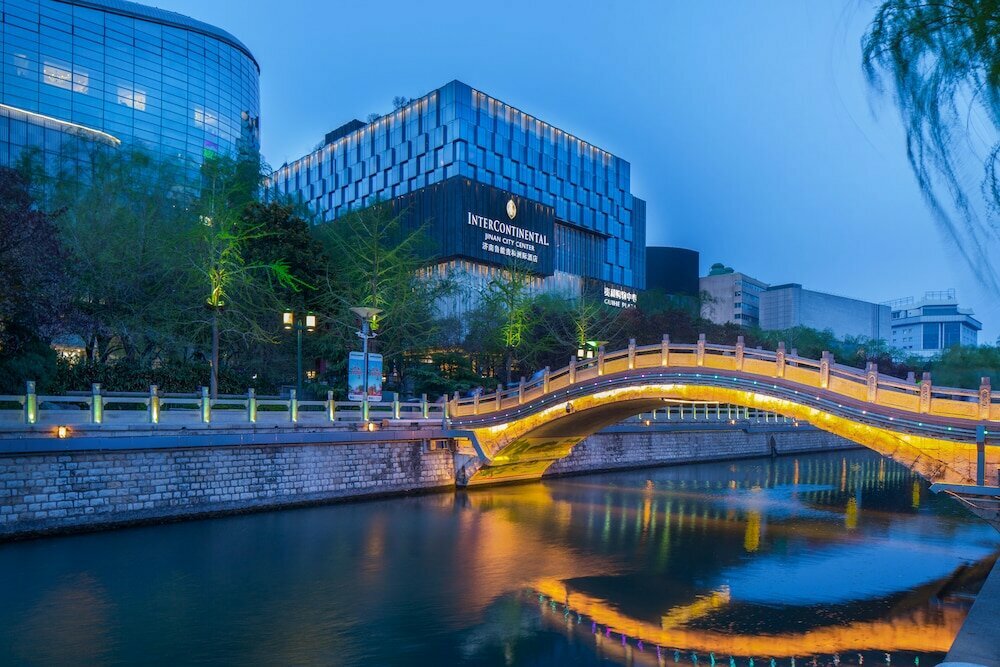 Hotel InterContinental Jinan City Center, an Ihg Hotel, Jinan, photo