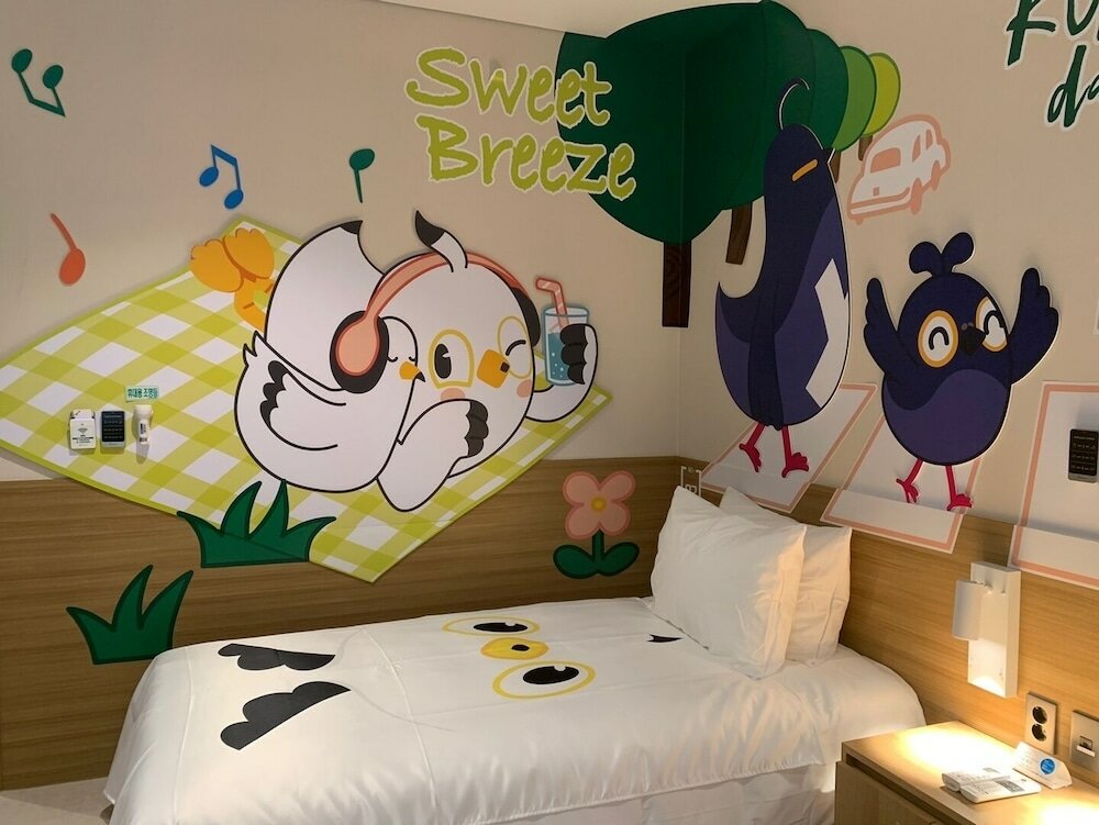 Фото Kt&g Sangsang Madang Busan Stay - Hostel