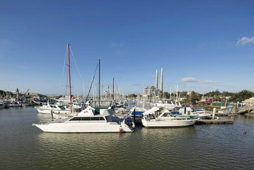 Гостиница Inn At Moss Landing Point