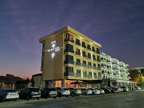 Гостиница The Rest Port Hotel в Сюльоглу
