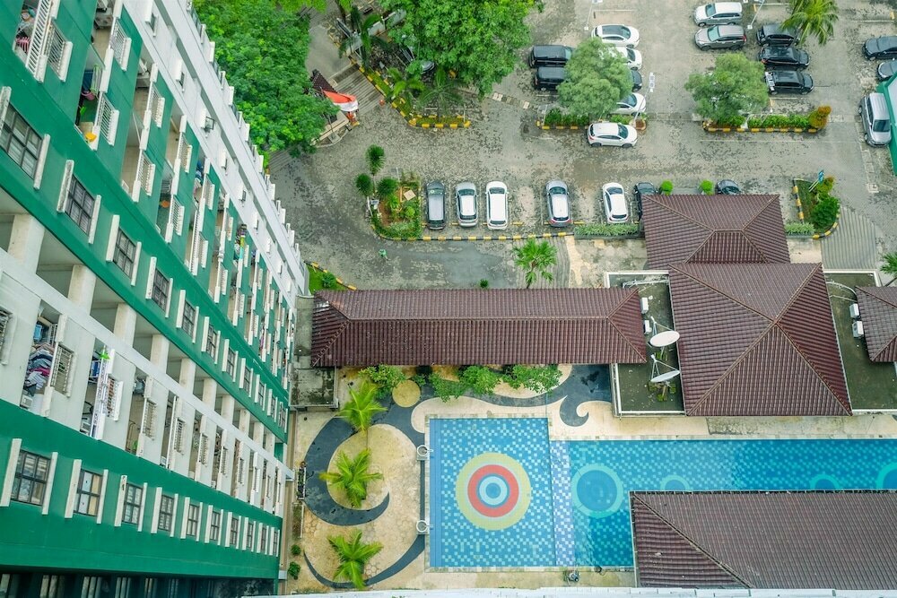 Hotel Spacious and Comfortable @ 1br Salemba Residence Apartment, Jakarta, photo