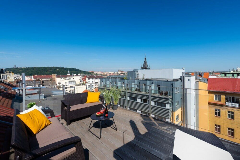 Фото Exclusive 3 bedrooms apatment in Prague