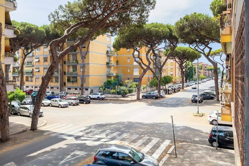 Гостиница New In Ostia - Comfy Apt Close To The Beach