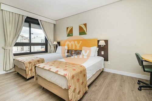 Гостиница Coliving Century Park by My Way в Порту-Алегри
