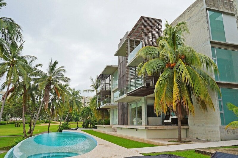 Гостиница Magnificent Loft in the Best Area of Acapulco