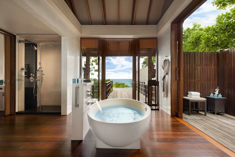 Фото Beach Villas by Shangri-La's Le Touessrok, Mauritius