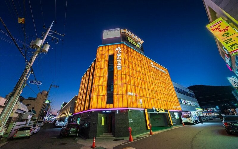 Гостиница Yeosu San Self Check-in Hotel в Йосу