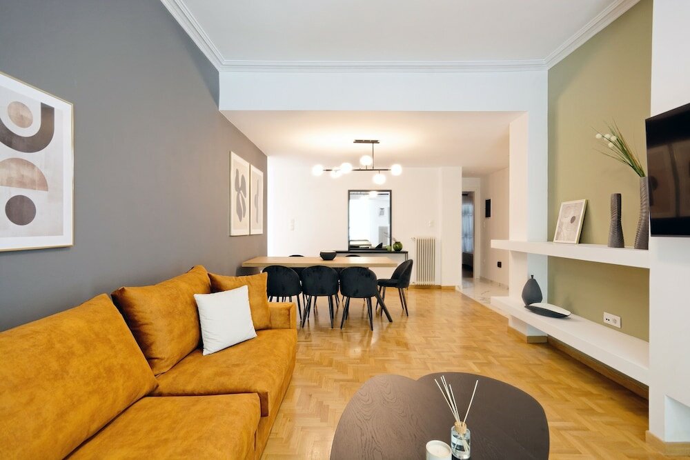 Фото Industrial style apt in Athens city