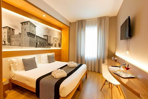 Гостиница Cavallo Hotel Verona Est в Сане-Мартино-Буоне-Альберго
