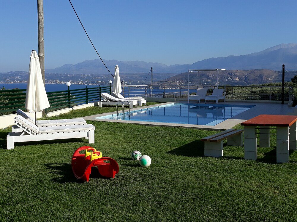 Фото Villa Roula 3br Sea view Viila in Chania