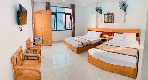 Гостиница Catba Sky View Hotel