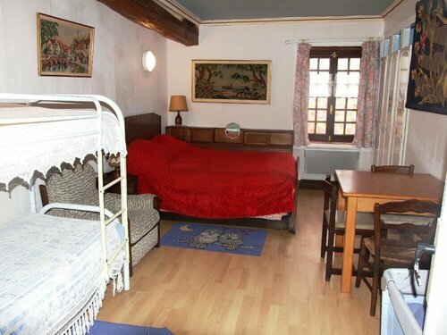 Гостиница Chambres du Vignot